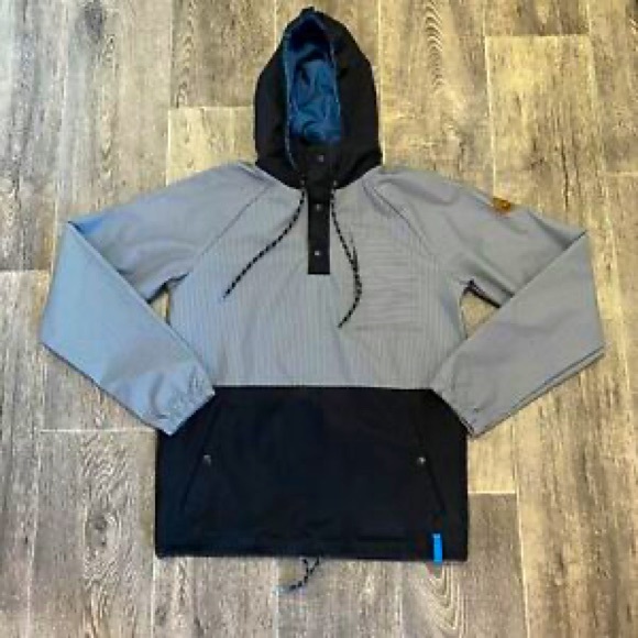 adidas Originals Skateboarding Silas Windbreaker Jacket ~XL - Picture 9 of 10